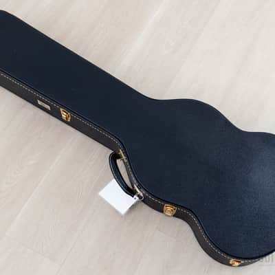 2025 Gibson Custom Shop 1961 Les Paul SG Standard CME Spec Murphy Lab Heavy Aged Silverburst w/ Case, Tags, CoA image 24