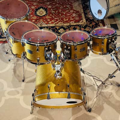 Yamaha Absolute Hybrid Maple 6pc Drum Set - Shell Pack image 10