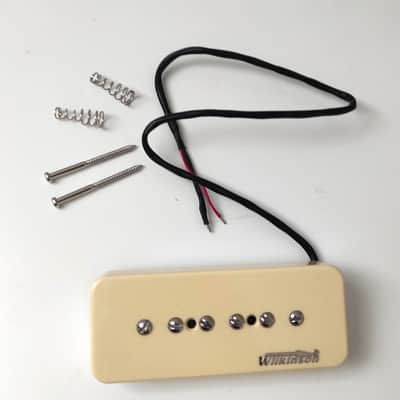 Wilkinson Neck W90 Soapbar Pickups with Alnico V Magnets image 3