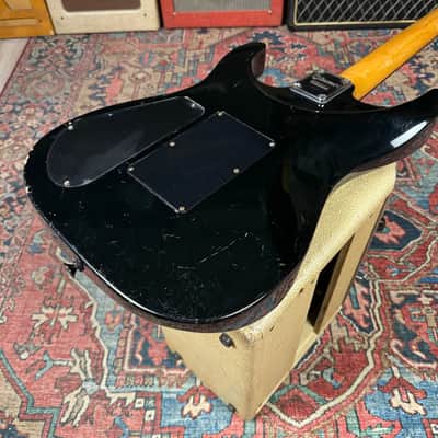 90's Charvel Jackson DK-065RB-HH EMG 81s Reverse HS image 17