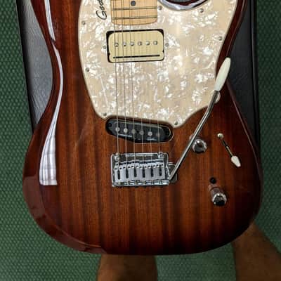 Godin Passion Custom 2018 Whiskey Burst image 1