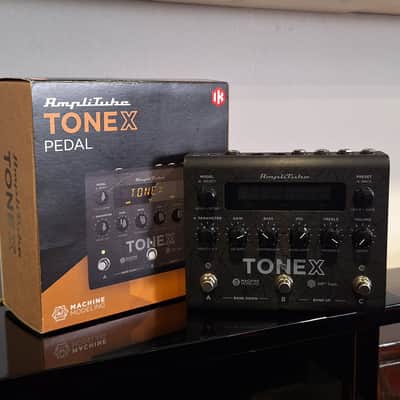 IK Multimedia ToneX Pedal 2023 - Present - Black imagen 1