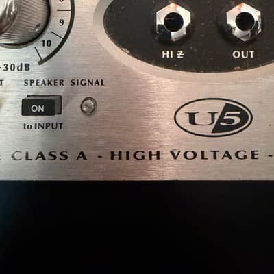 Avalon U5 Direct Box / Instrument Preamplifier 2010s - Silver image 8