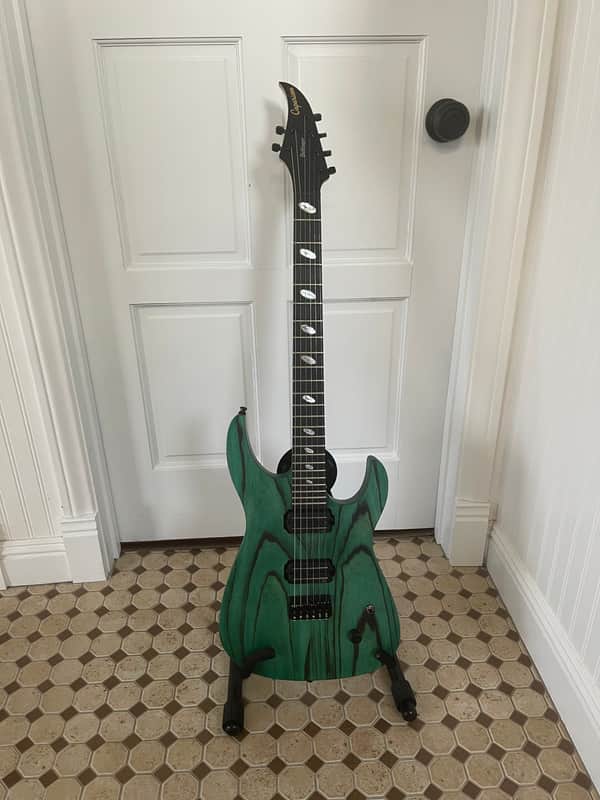 Caparison  Dellinger II FX-AM Dark Green Matt image 1