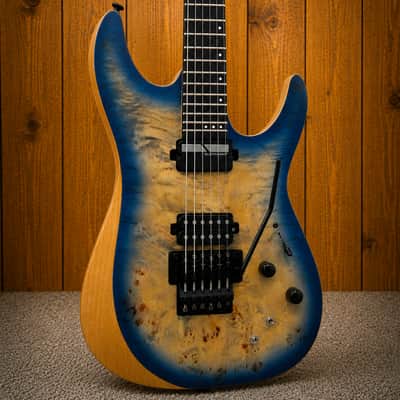 Schecter Reaper-6 FR S Sustainiac 2019 - Present - Satin Sky Burst image 1