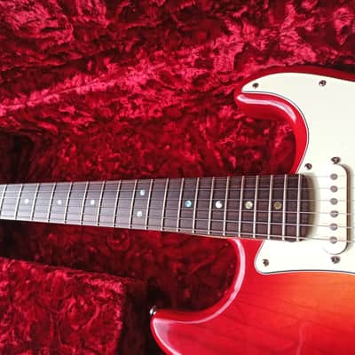 Fender American Deluxe Stratocaster Ash image 3