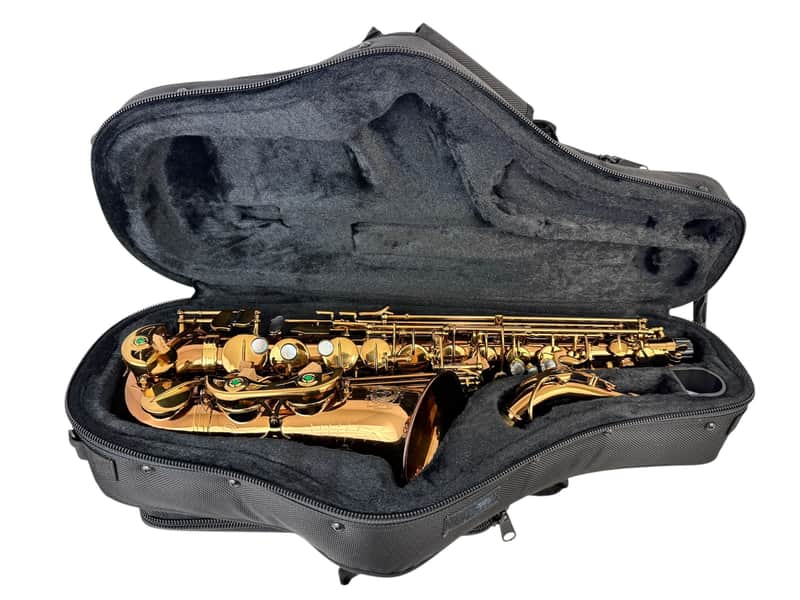 Theo Wanne Mantra III Cognac Alto Saxophone image 1