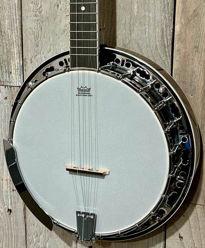 NEW Washburn Americana B11 5-string Resonator Banjo Complete Package, Support Small Business Buy Here ! image 1