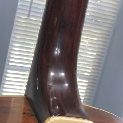 2005 Carlo Greco F-50R Natural, Brazilian Rosewood image 9