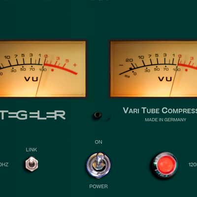 Tegeler Audio Manufaktur Vari-mu Mastering And Bus Compressor TEG-VTC image 2