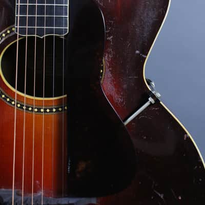 1921 Gibson L4 Sunburst image 9
