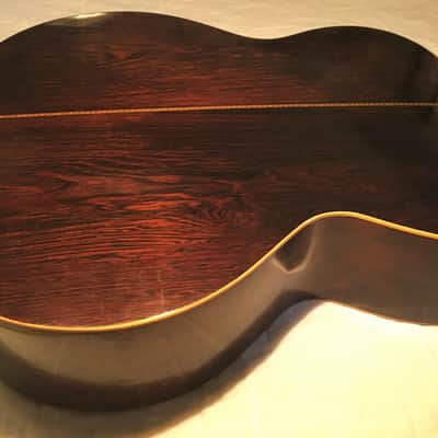 RARE Vintage Weymann Harp Guitar One of a kind(?) Rosewood and Spruce image 15