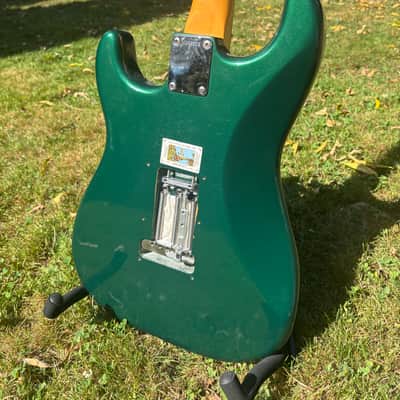 Fender American Vintage Hot Rod ‘62 Stratocaster 2007 - Sherwood Green image 3
