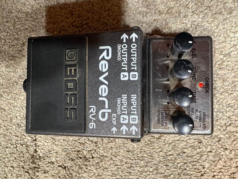 Boss RV-6 Reverb