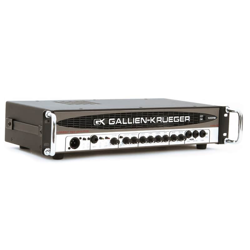 Gallien-Krueger 400RB-IV - 280W Head | Reverb