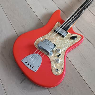 Egmond Typhoon 2EBS1  JAGUAR 1969s - Red image 6