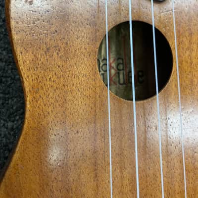 Kamaka Soprano Ukulele 1960's w/ Original Case image 11