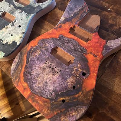 Cerberus Guitars USA Hermes 7 String Tele image 2
