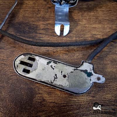 DeArmond Mandolin or Tenor Guitar Pickup (1950s/1960s - Chrome) image 8