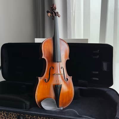 Handcrafted Viola – Antonio Piccagliani fu Armando – Italy, 1931 With Bam case image 10