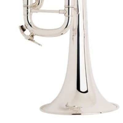 Bach Model 180S37 Stradivarius Silver Bb Trumpet image 3