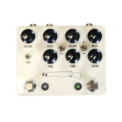 JHS Double Barrel V4 2017 - 2025 White image 1