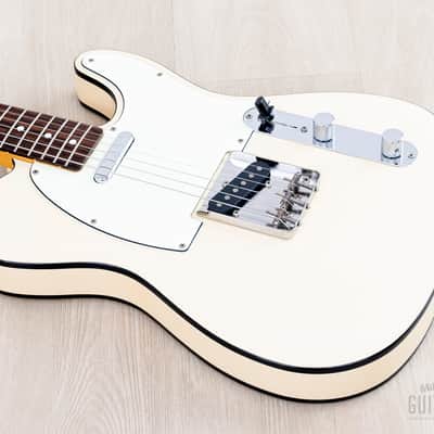 2014 Fender Telecaster Custom ‘62 Vintage Reissue TL62B Olympic White, Near-Mint, Japan MIJ image 10