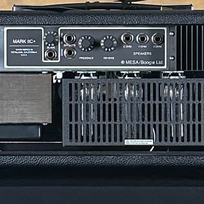 Mesa Boogie Mark II C+ Head Black image 3