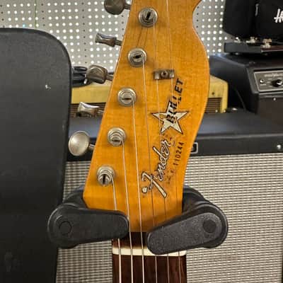 Fender Bullet S-2 with Rosewood Fretboard 1982 - 1983 - Red image 6