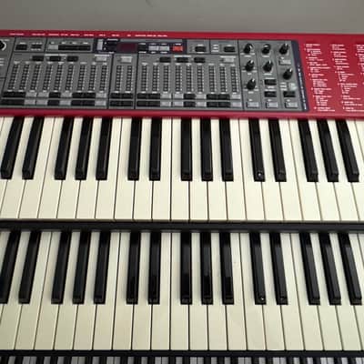 Nord C1 Dual 61-Key Manual Combo organ 2007 - 2009 - Red