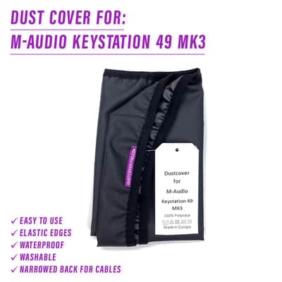 DUST COVER for M-Audio Keystation 49 Mk3 image 2