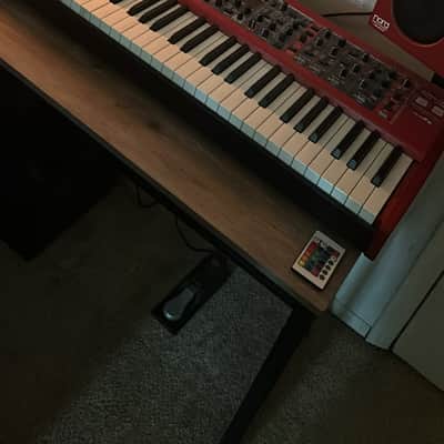 Nord Stage 3 SW73 Compact 73-Key Semi-Weighted Digital Piano 2017 - Present - Red image 1