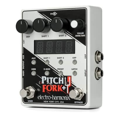 Electro Harmonix Pitch Fork+ Polyphonic Pitch Shifter / Harmony Pedal image 3