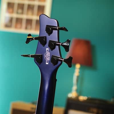 Ibanez EDB605 Ergodyne Bass - Jewel Blue, made in Korea image 7