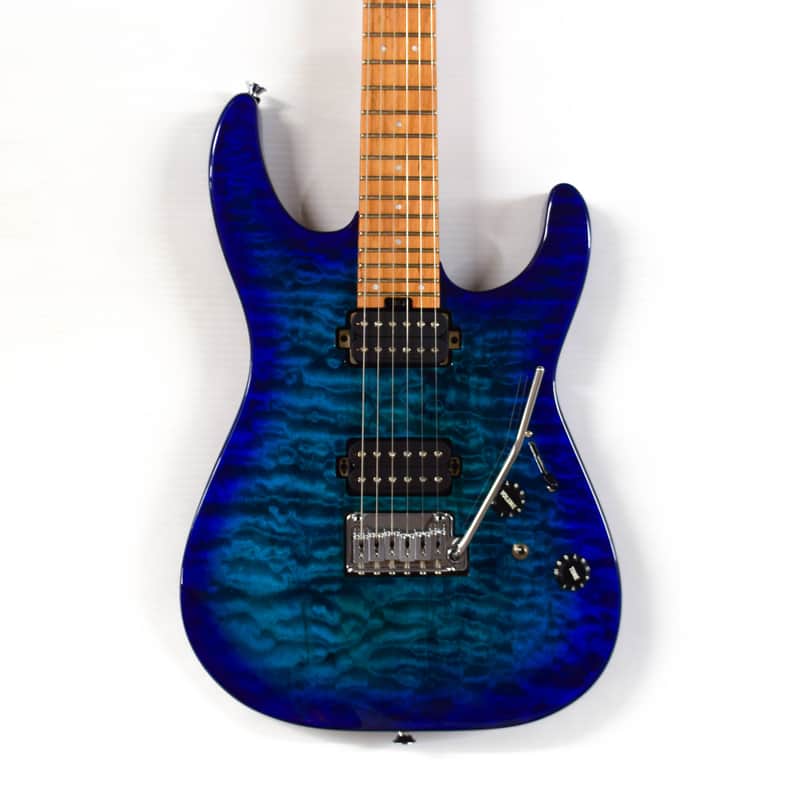 Charvel Pro-Mod DK24 HH 2PT CM QM | Reverb