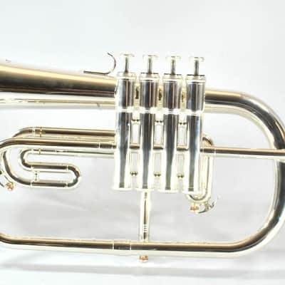Schiller 4 Valve Artist Flugelhorn Silver image 2