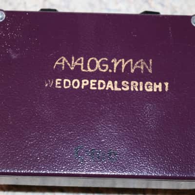 2013 Analogman King of Tone V4 - with Box & Papers - No Tariffs image 4