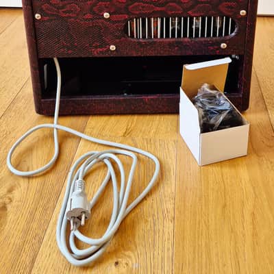 Fender Blues Junior IV 2025 - Red Snake Texas image 3
