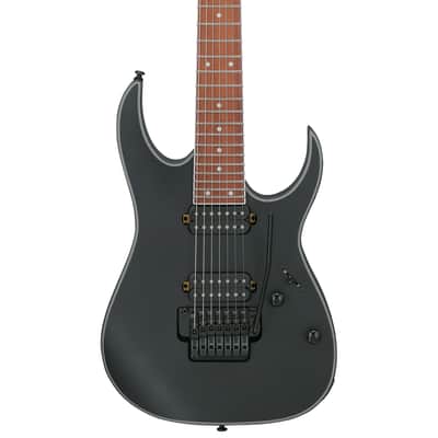 Ibanez RG Series RG7420EX Electric Guitar - Black Flat image 4