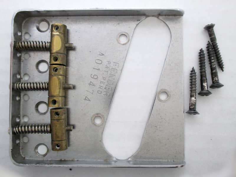 Fender Telecaster Bridge Made in Japan image 1