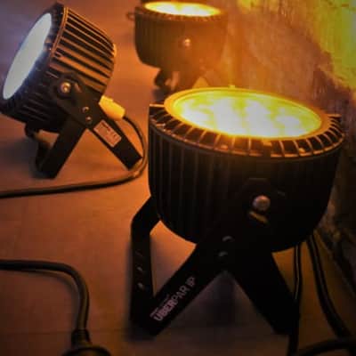 Prost Lighting UberPar IP | 216W HEX Outdoor Wash Light | IP-Rated LED Fixture image 14
