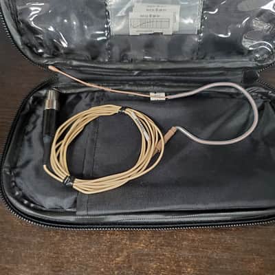 Countryman E6IOW5LSL Omnidirectional Earset Microphone, Light Beige, TA4F Connector for Shure Transm image 2