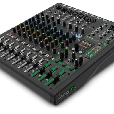 Mackie 12-Channel Analog Mixer with Enhanced FX, USB Recording Modes, & Bluetooth image 3