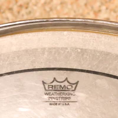 Ludwig Hollywood 4pc Drum Kit Set 3Ply Vintage 1970's  12/13/18/22" Mod Orange image 4