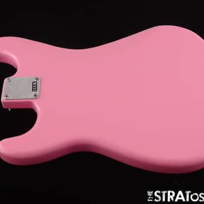 Fender Squier Sonic HT H Stratocaster Strat BODY &HARDWARE Hardtail Flash Pink image 2