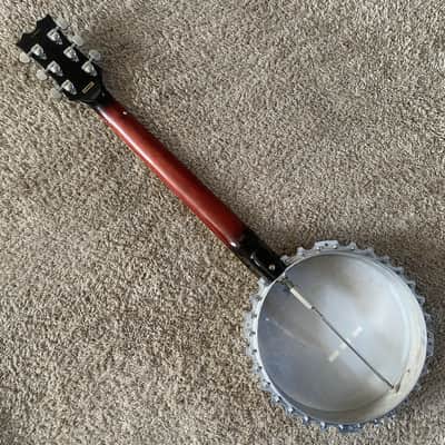 Dean 6 String Banjo, Mahogany Neck, Rosewood Fingerboard 21 Frets image 9