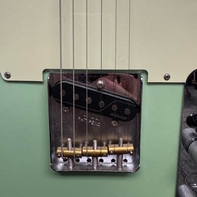 Fender Player Telecaster with Maple Fretboard 2019 - 2021 Surf Pearl image 11