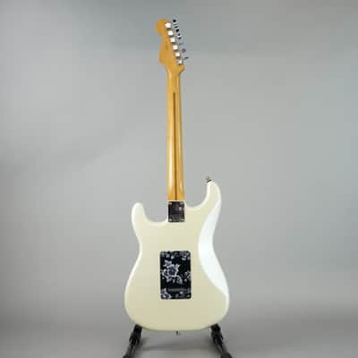 Fender Player Plus Stratocaster W/Maple Fingerboard - Olympic Pearl (Used) image 5