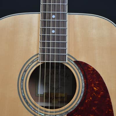 Zager ZAD-50 Dreadnought - Spruce/Mahogany w/ OHSC image 3