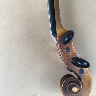 Antique 4/4  Violin johan baptist schweitzer fecit at forman 1813 image 22